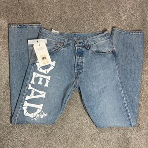 Levi's Light Blue Straight Men's Jeans